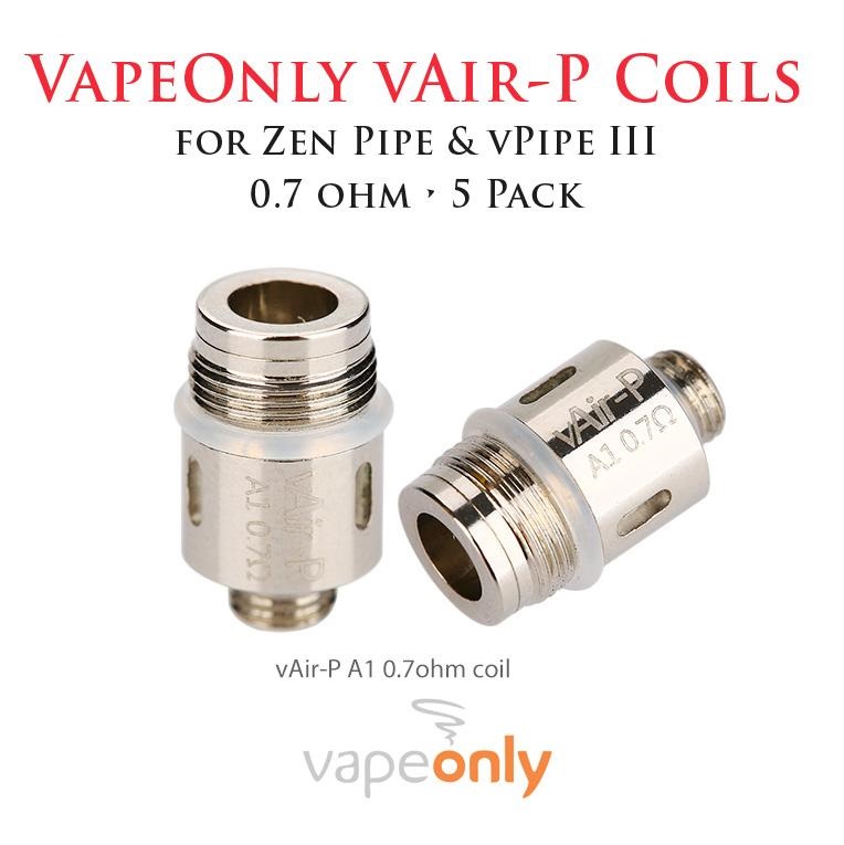 Coil Pipe Vapeonly 0.7 Ohm (pack 5 unidades)