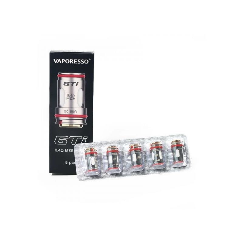 Coil GTI 0,4 Ohm (Pack de 5 unidades)