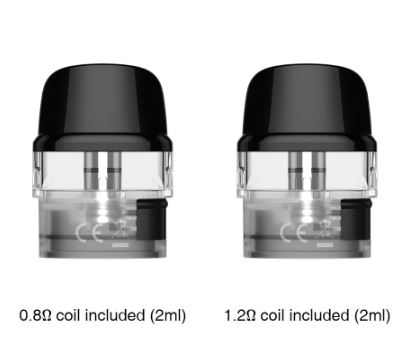 Cartucho POD Vinci 1.2 ohm - Voopoo